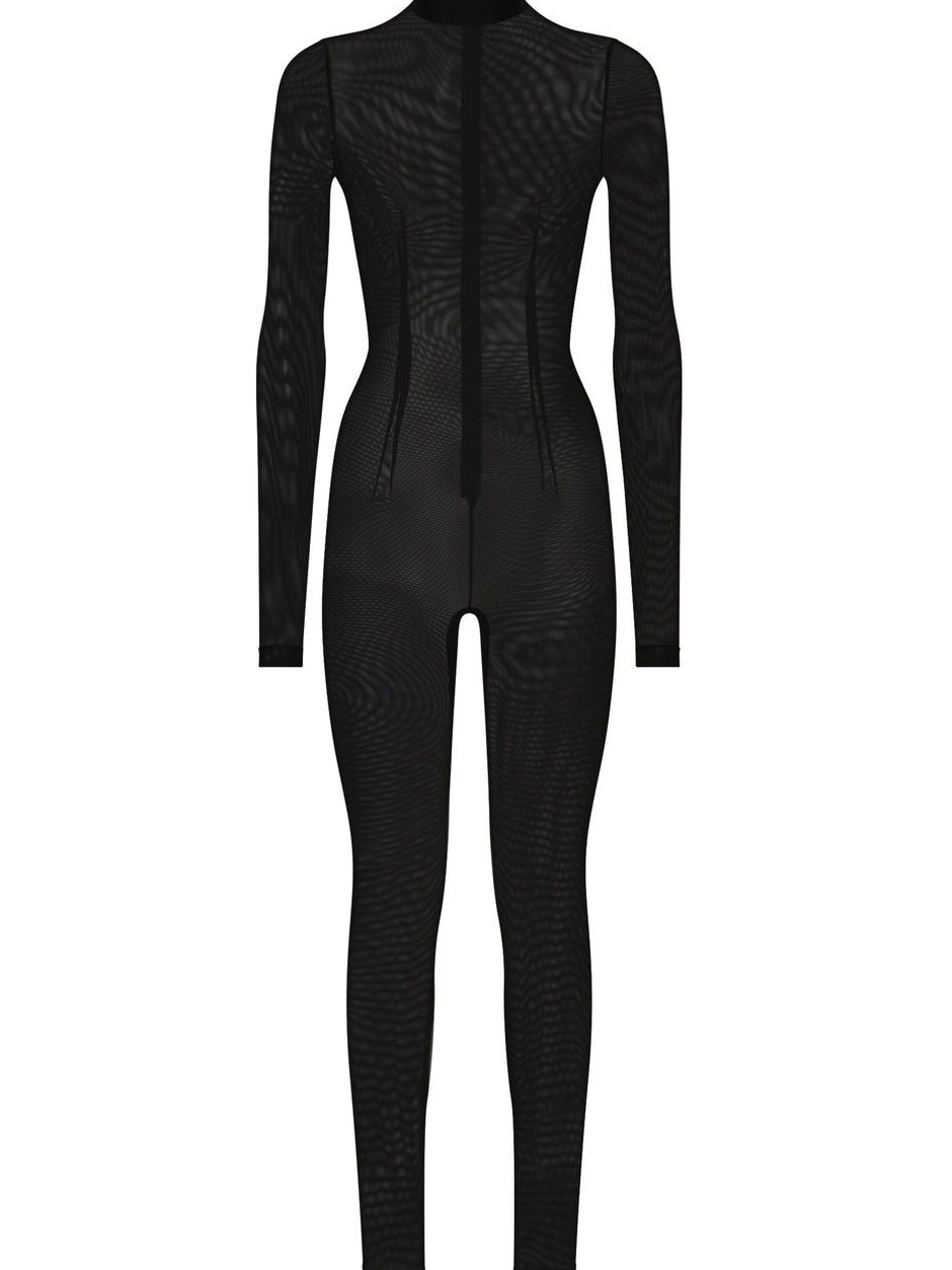 Rep & DOLCE&GABBANA tulle jumpsuit KIM Women Dolce Gabbana 0323
